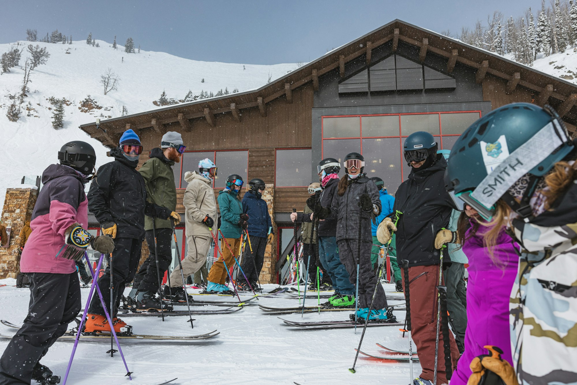 Jackson Hole ski resort lodge