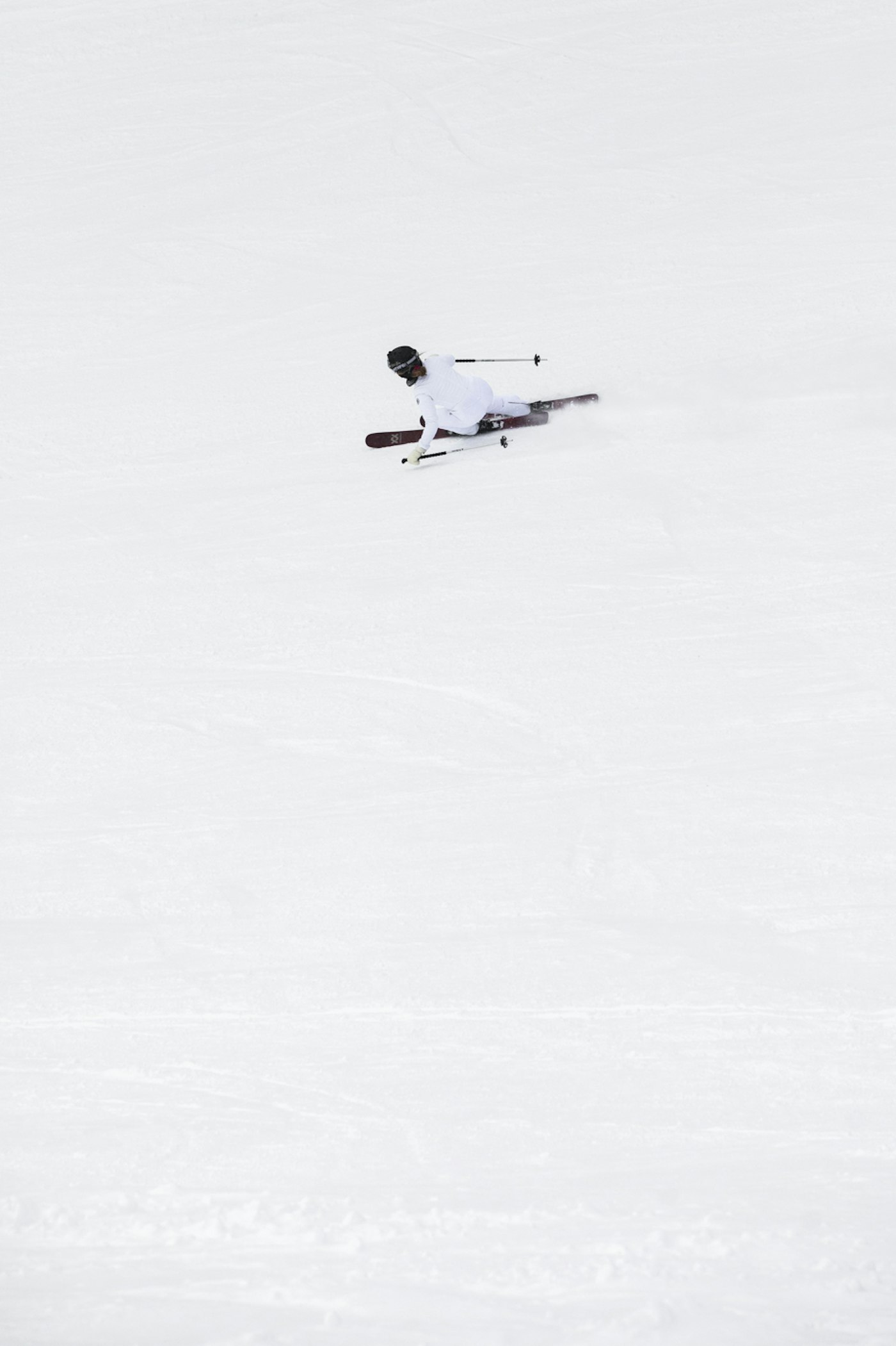 Skier at Jackson Hole