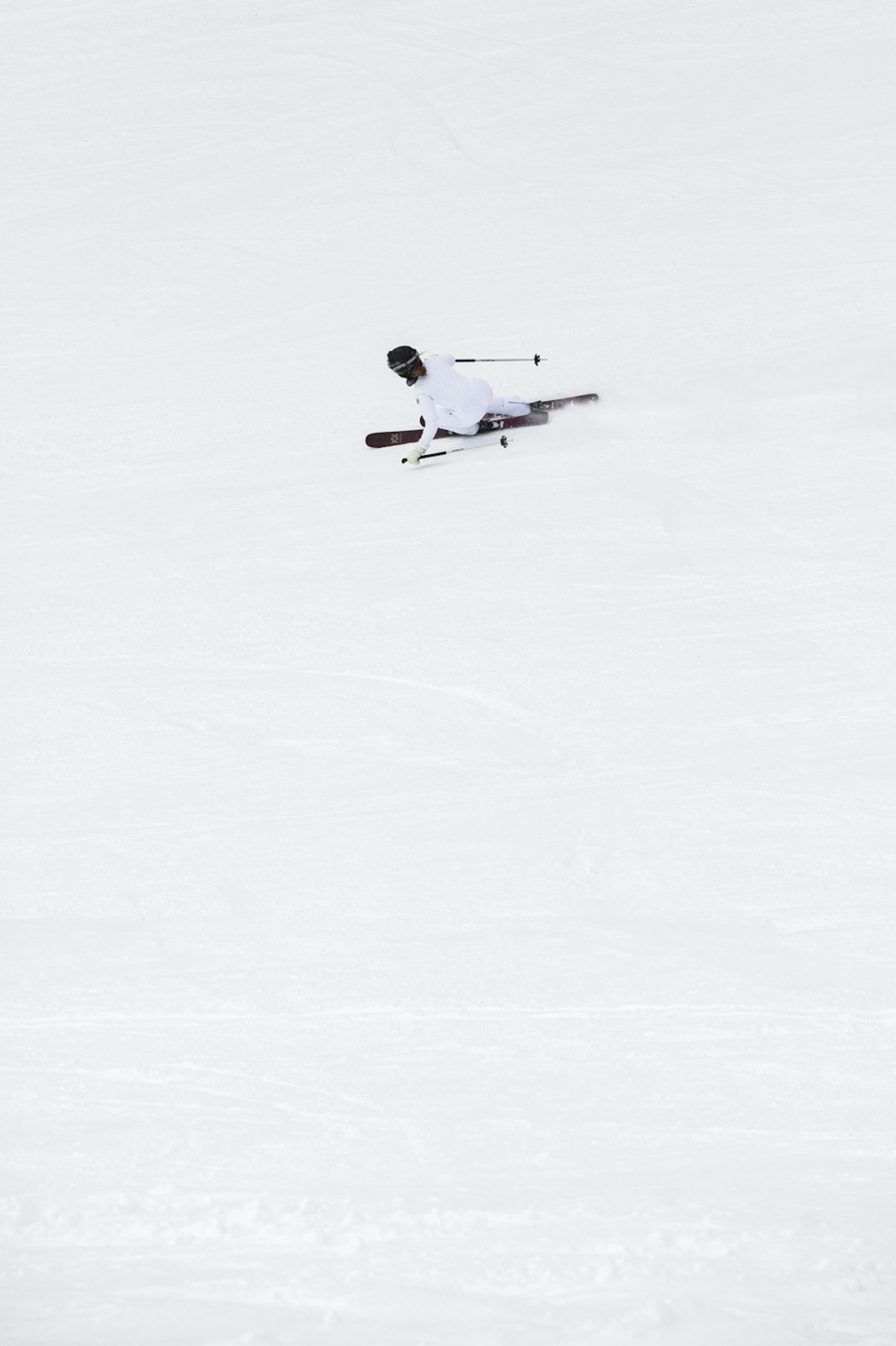 Skier at Jackson Hole