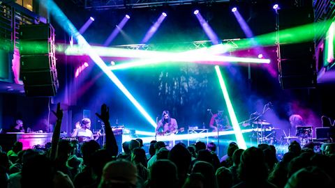 [GALLERY] Dopapod and Squeaky Feet rock the third stop of FREESKIER's Music in the Mountains