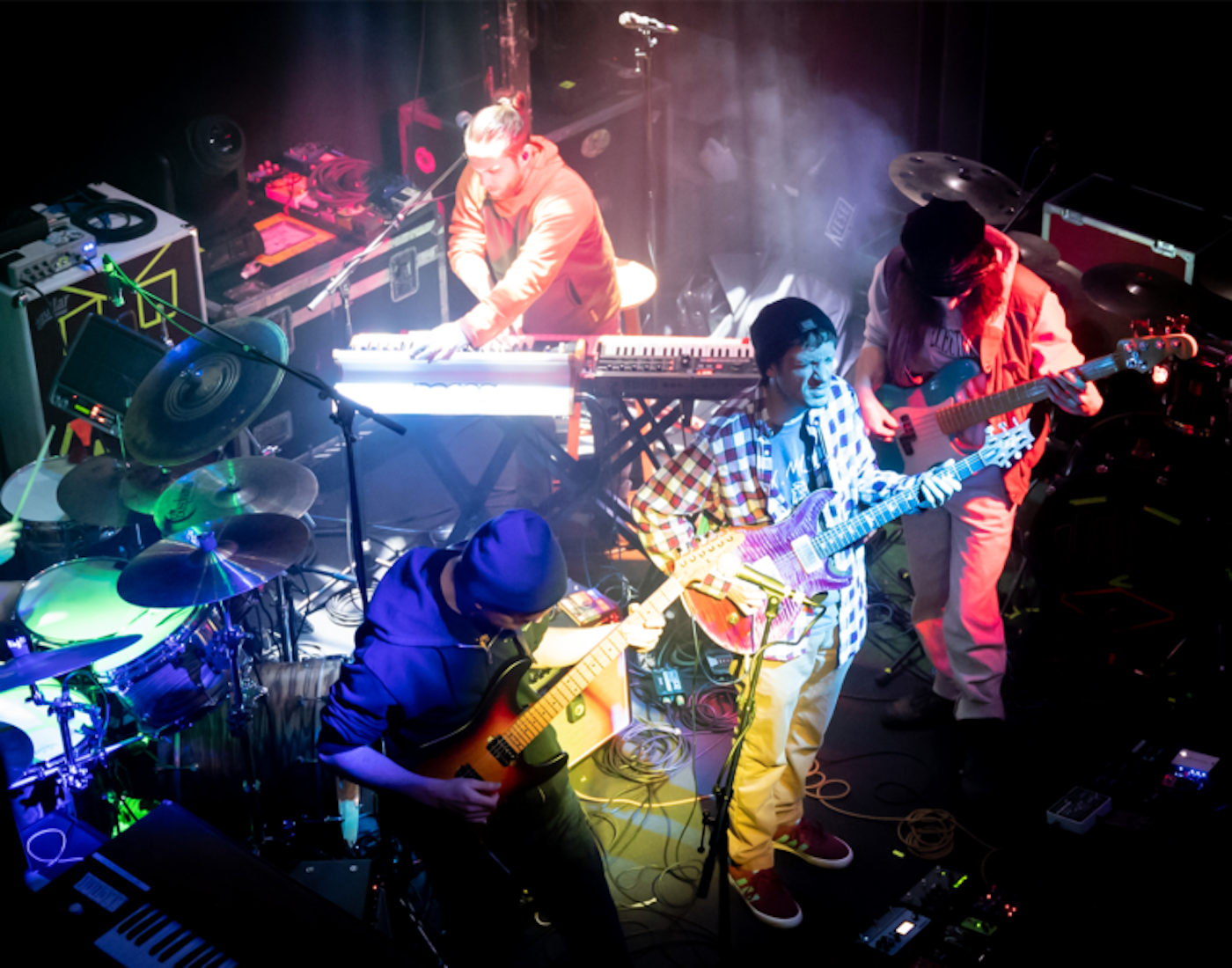 Snow fell, the stoke rose—FREESKIER’s Music in the Mountains stop in Frisco brought funk, gear giveaways and a face-melting set from Dopapod.