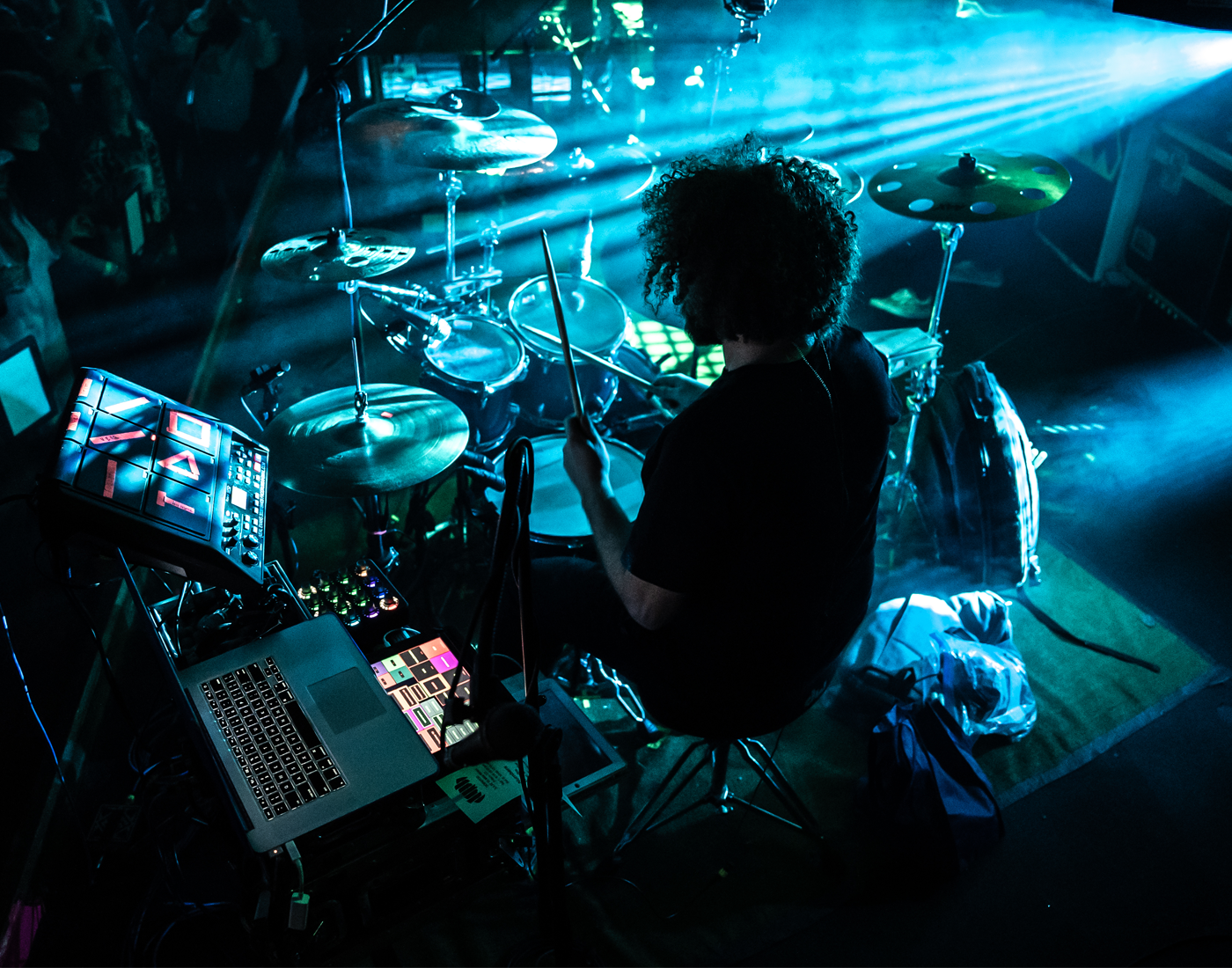 Snow fell, the stoke rose—FREESKIER’s Music in the Mountains stop in Frisco brought funk, gear giveaways and a face-melting set from Dopapod.