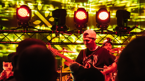 [GALLERY] Big Something rocks WinterWonderGrass for the second stop of FREESKIER's Music in the Mountains concert tour