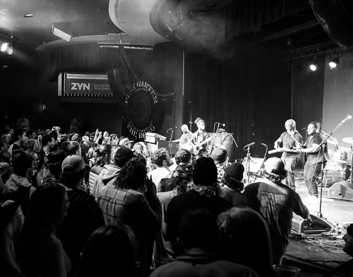 [GALLERY] Karl Denson's Tiny Universe brings the funk to Jackson Hole for the first stop of FREESKIER's Music in the Mountains concert tour