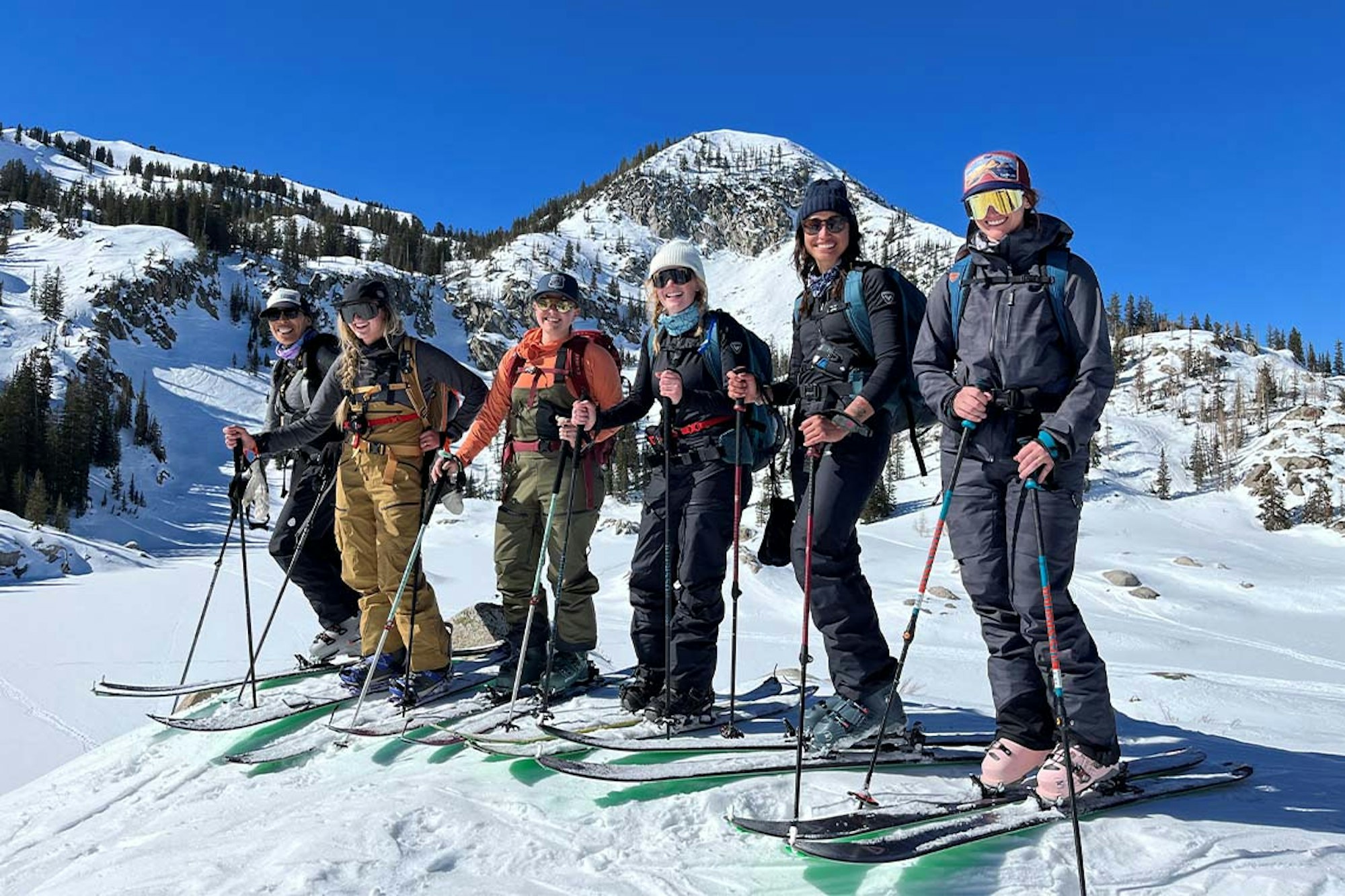 Let's go girls: Rossignol's backcountry-focused We Rise event brings together skiers and riders of all levels