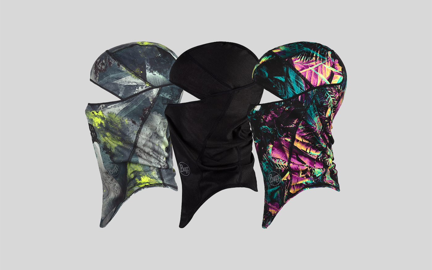 BUFF ThermoNet Hinged Balaclava