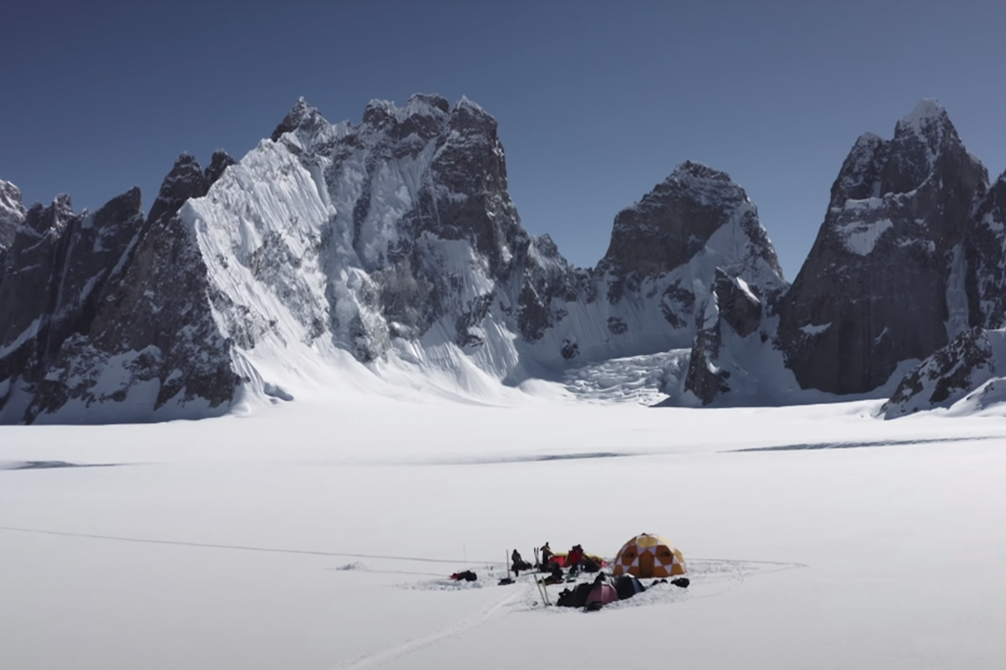 'Stories from avalanche terrain' – Jérémie Heitz and Sam Anthamatten weigh the risk in the massive mountains of Pakistan in Ep. 2 of Mammut's latest series