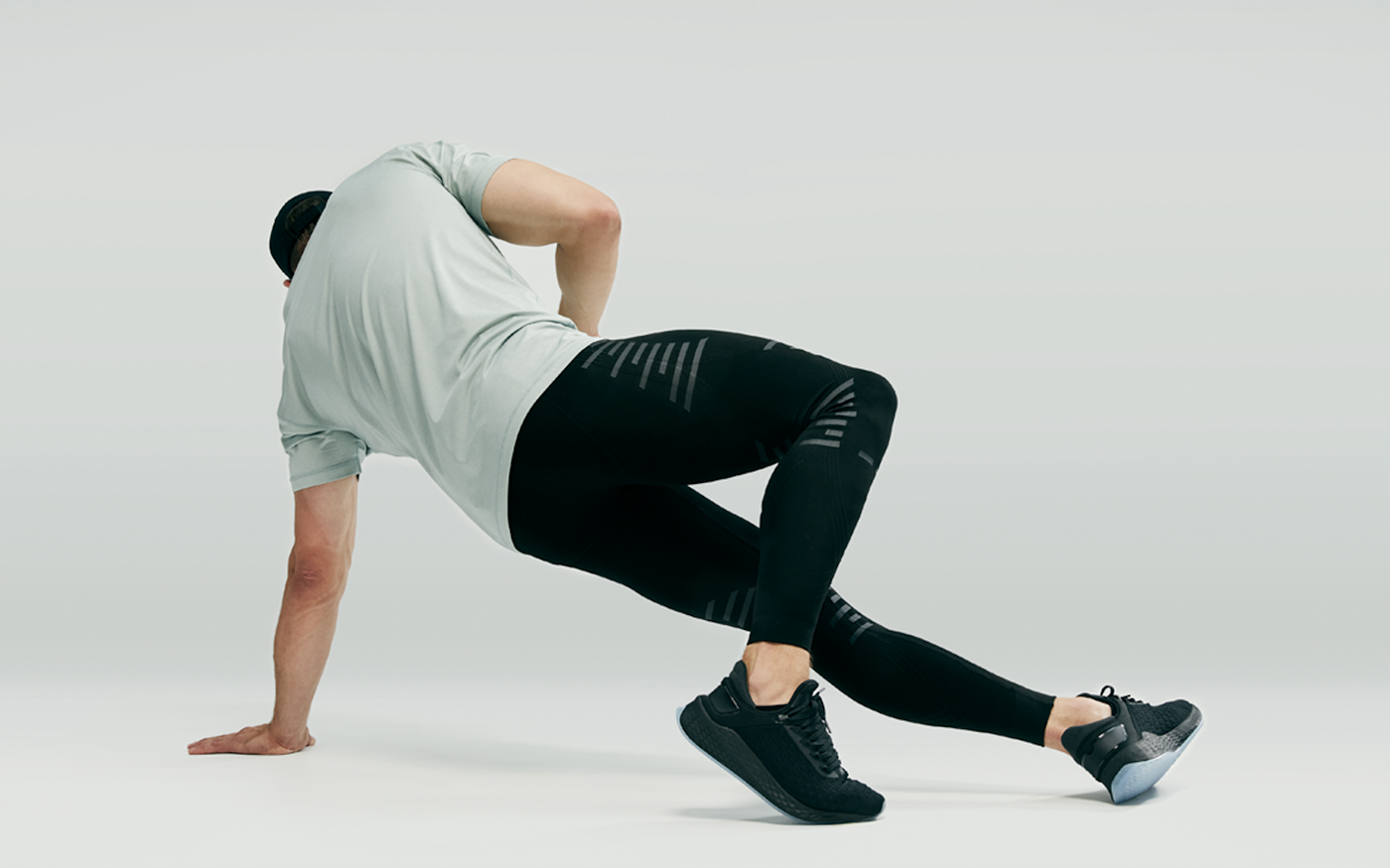 K1 Breathe Knee Support Tights