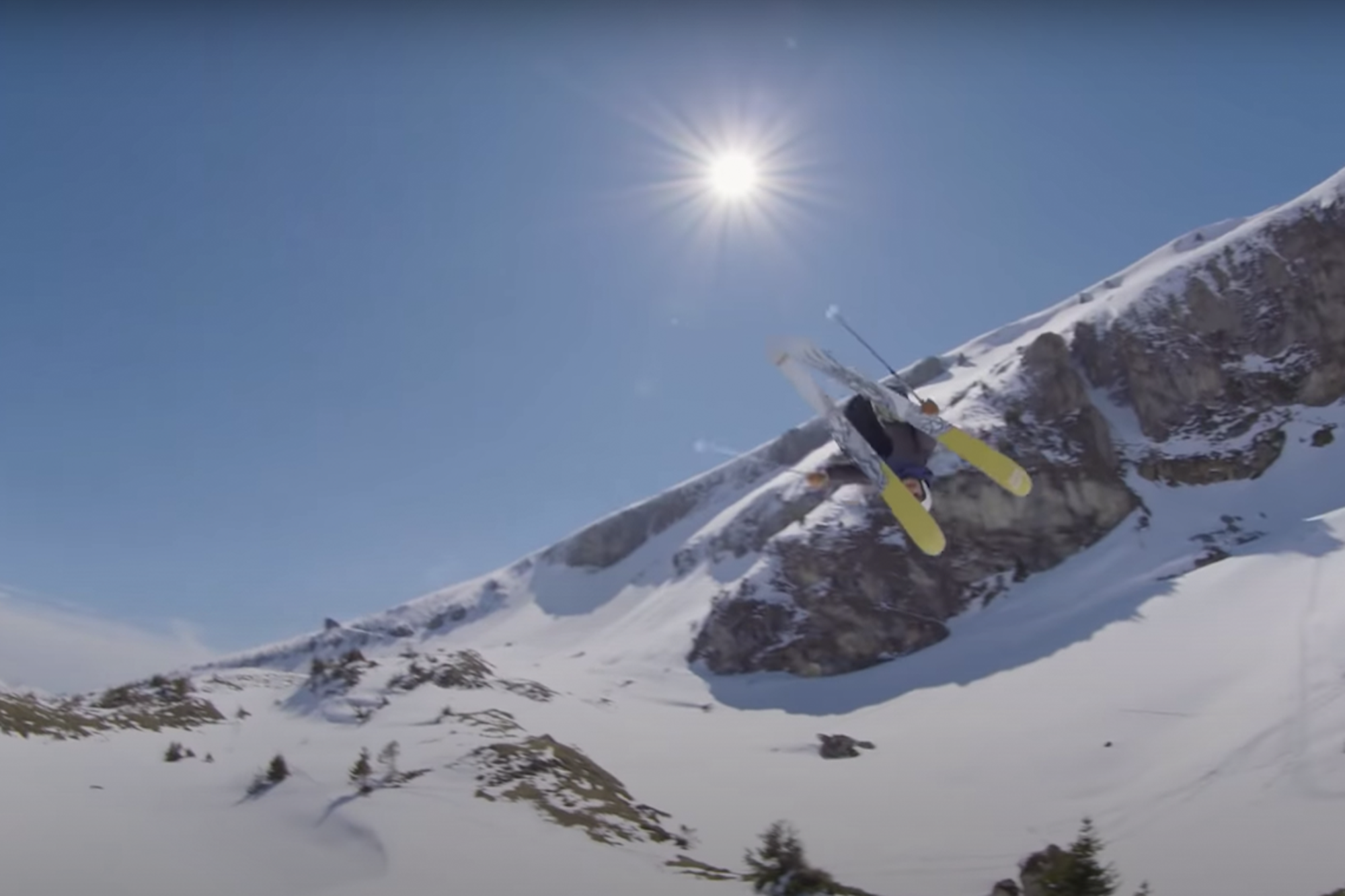 'Maneuvers' – Sämi Ortlieb and Level 1 blend camera wizardry and skiing in this stop motion ski flick
