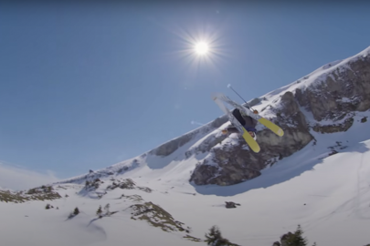 'Maneuvers' – Sämi Ortlieb and Level 1 blend camera wizardry and skiing in this stop motion ski flick