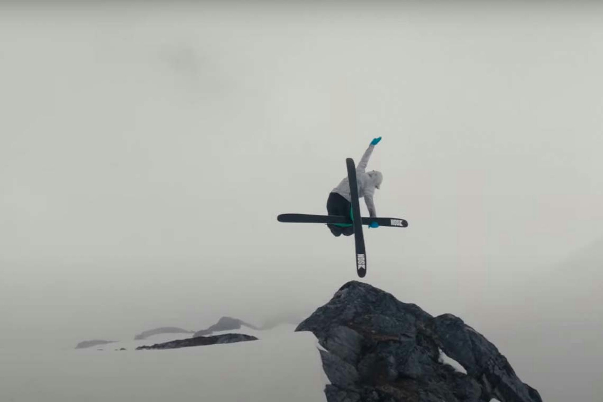 Water is life in the new ski film 'Fluid'