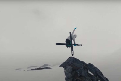 Water is life in the new ski film 'Fluid'