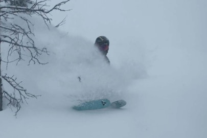 The new Ranger 116 is Fischer's heavy hitter for freeride skiing