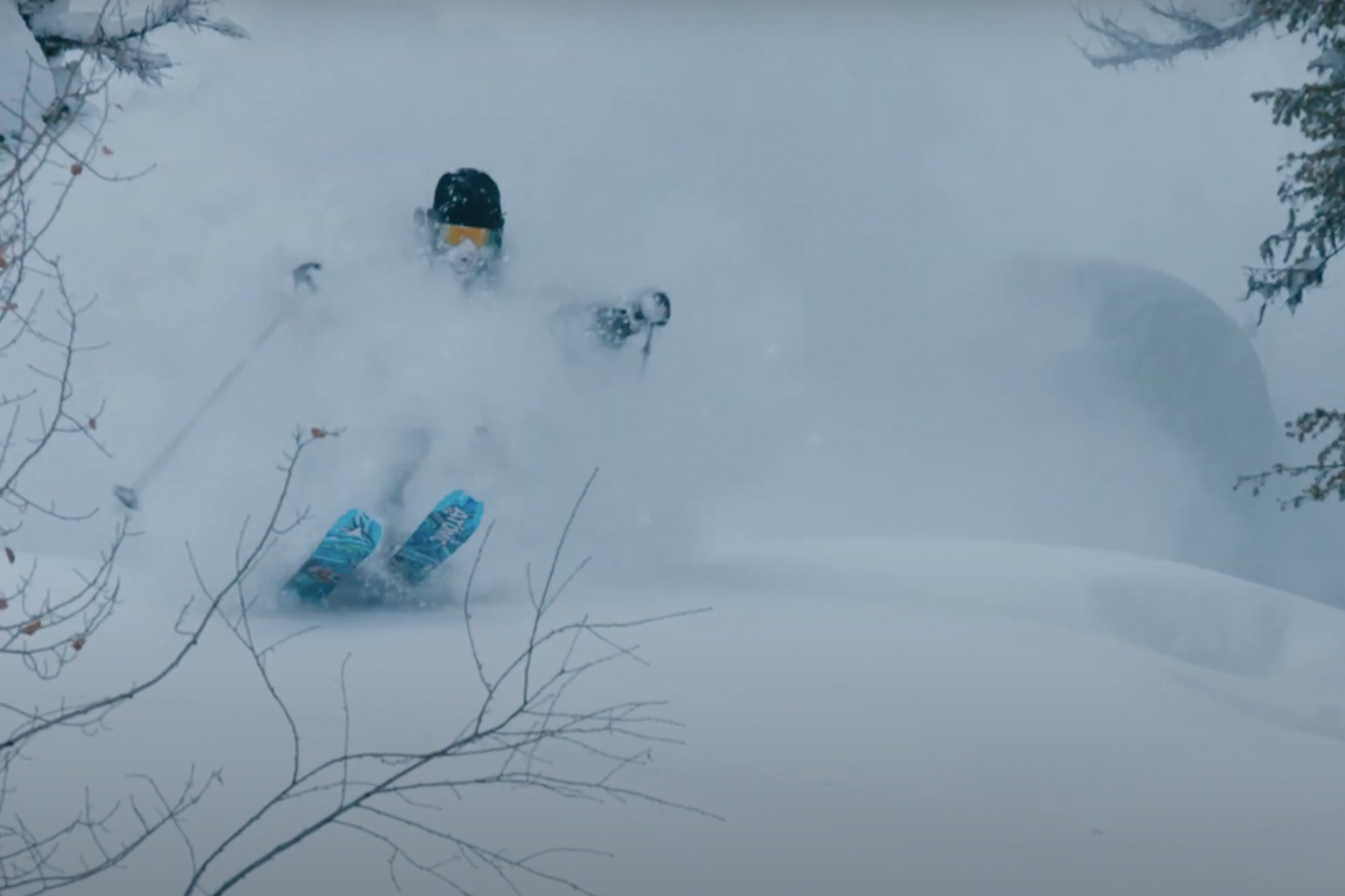 'GOOD LUCK Deep Pow Segment' – Jossi Wells, Torin Yater Wallace, Chris Logan ski the deepest snow you'll see today