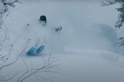 'GOOD LUCK Deep Pow Segment' – Jossi Wells, Torin Yater Wallace, Chris Logan ski the deepest snow you'll see today