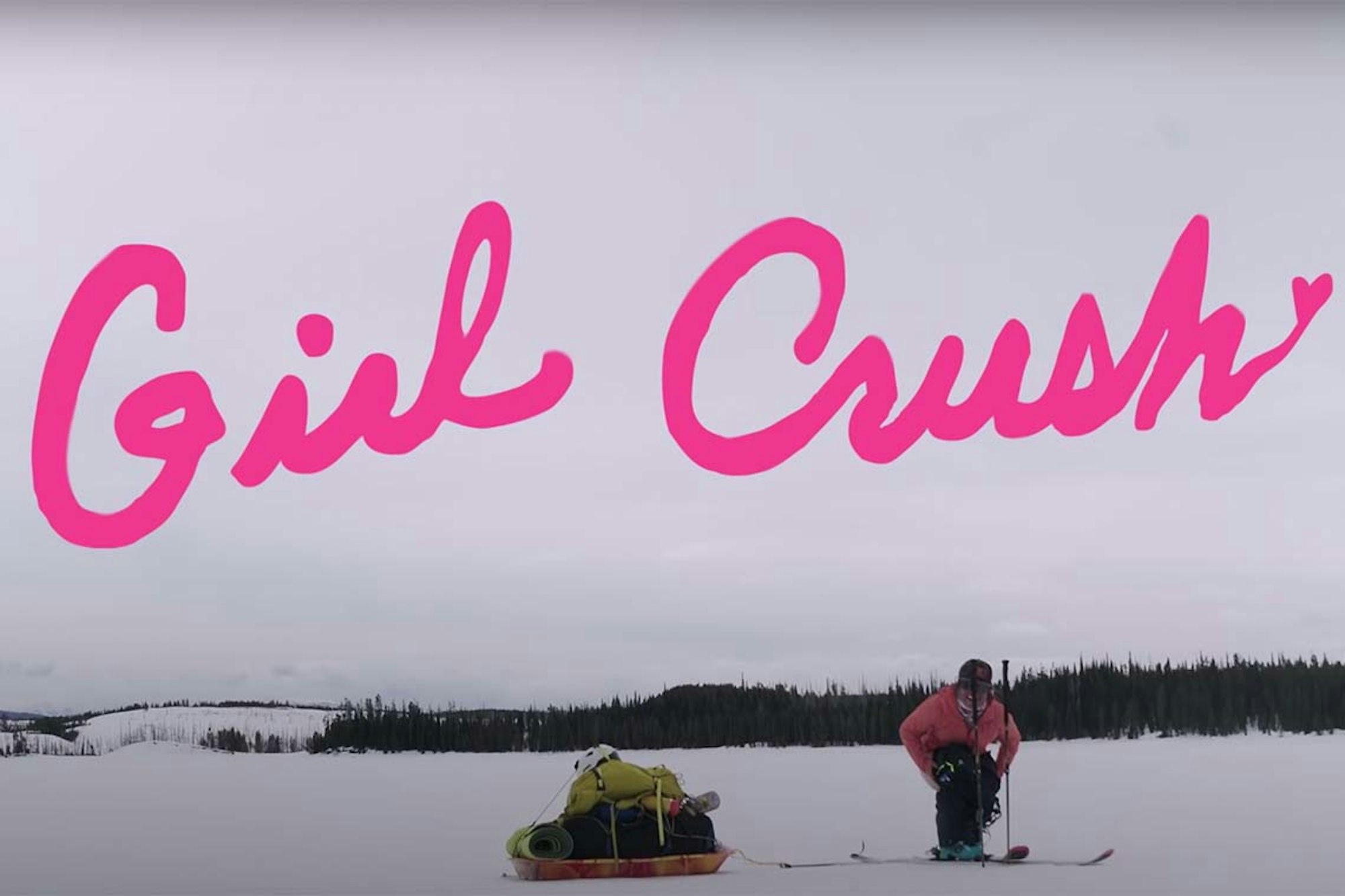 Winter camping, Grizzly bears and wag bags: GIRL CRUSH has it all