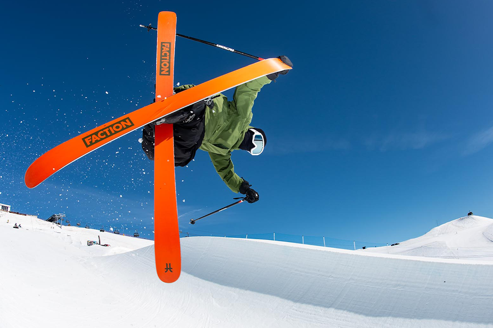 FACTION スキー板 ツインチップ　キャンデットトベックスシグネイチャー Candide and Faction part ways after a decade of skiing