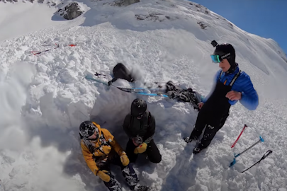 'Stories from Avalanche Terrain' – Ep. 1 of Mammut's new series sheds light on the dangers of overconfidence in risky conditions