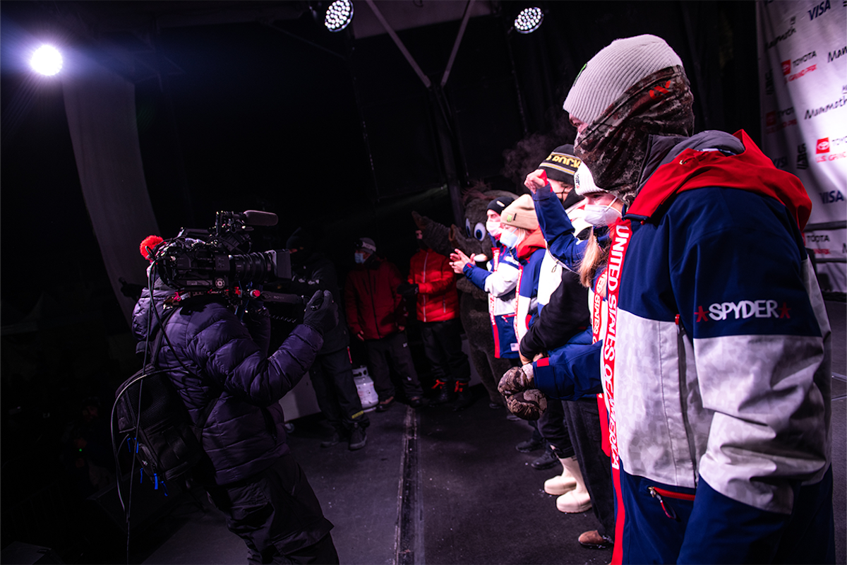 Spyder U.S. Ski Team ウェアセット Spyder U.S. Ski Team ウェアセット