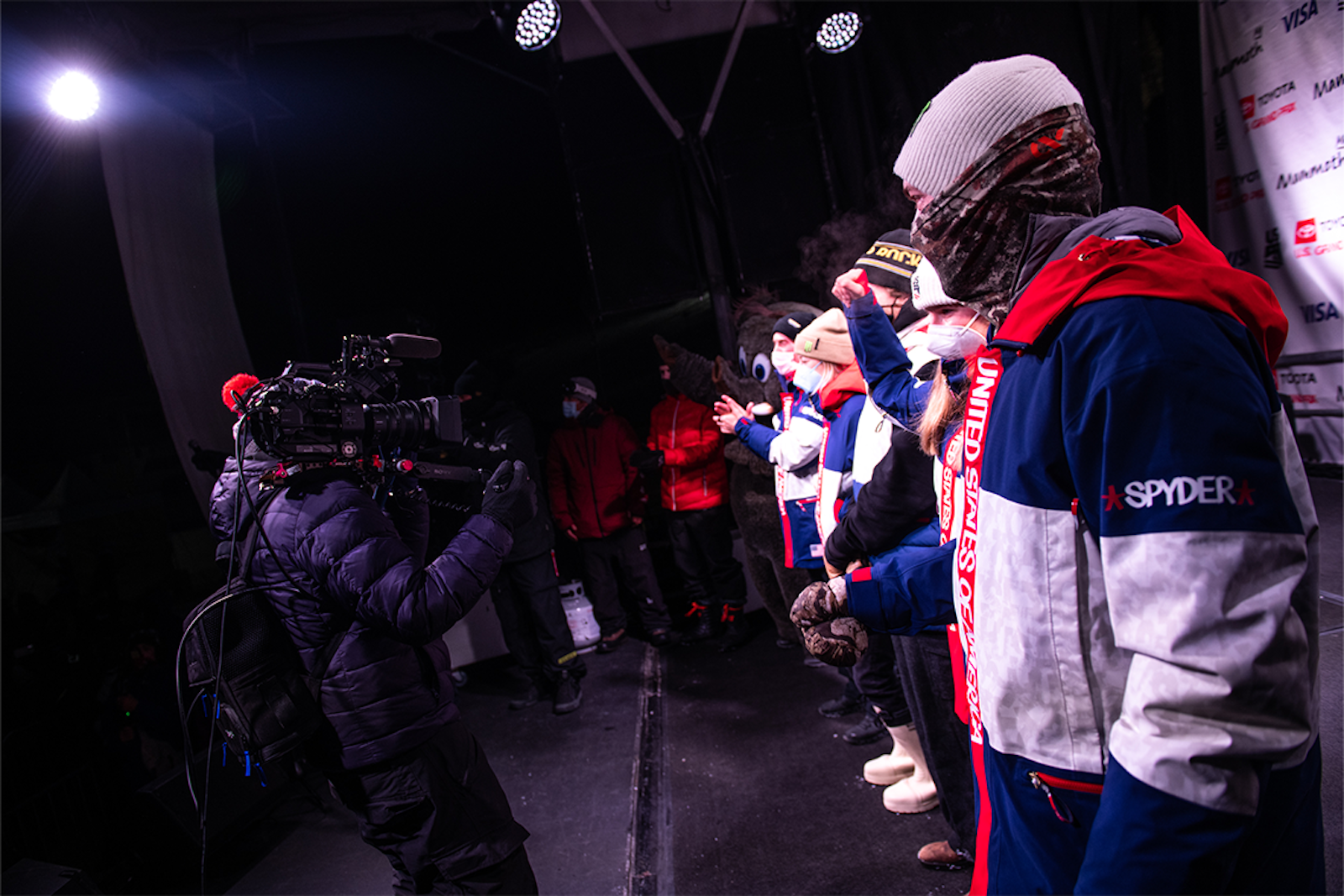 The Gear Closet] Spyder unveils the 2022 U.S. Ski Team
