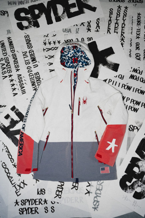 The Gear Closet] Spyder unveils the 2022 U.S. Ski Team Olympic