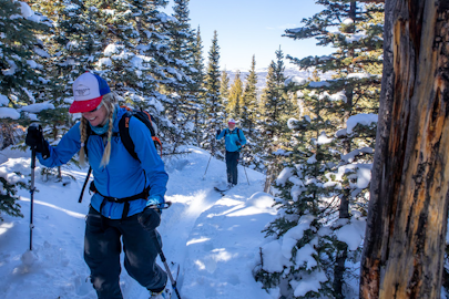 [Giveaway] Win a VIP ski day at Bluebird Backcountry for yourself and three friends!