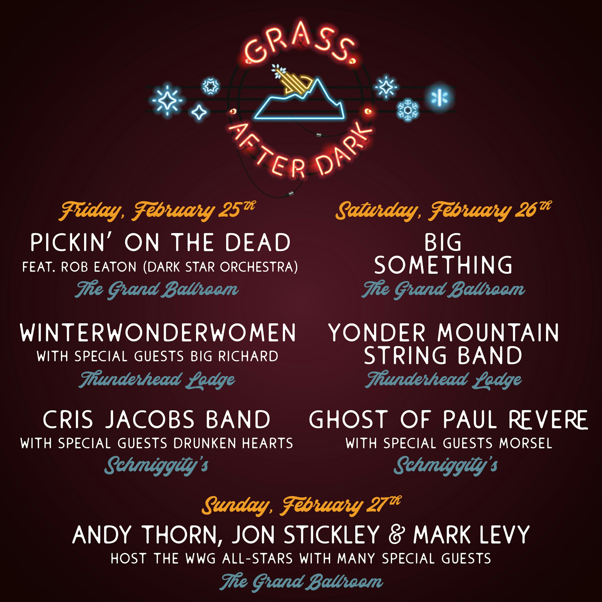 Winter Wonder Grass poster