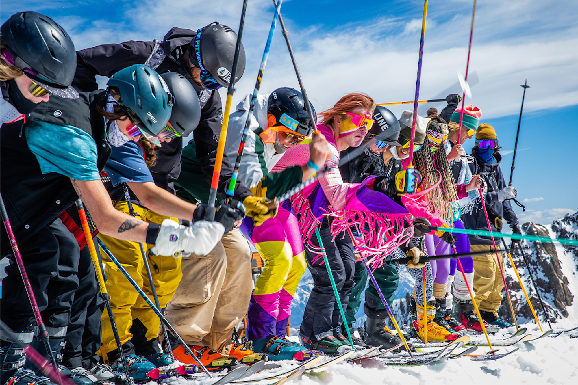 LOOK Bindings & Pit Viper team up to host 'The International Pro Skier Tryouts'. High stakes, high dins, high rewards