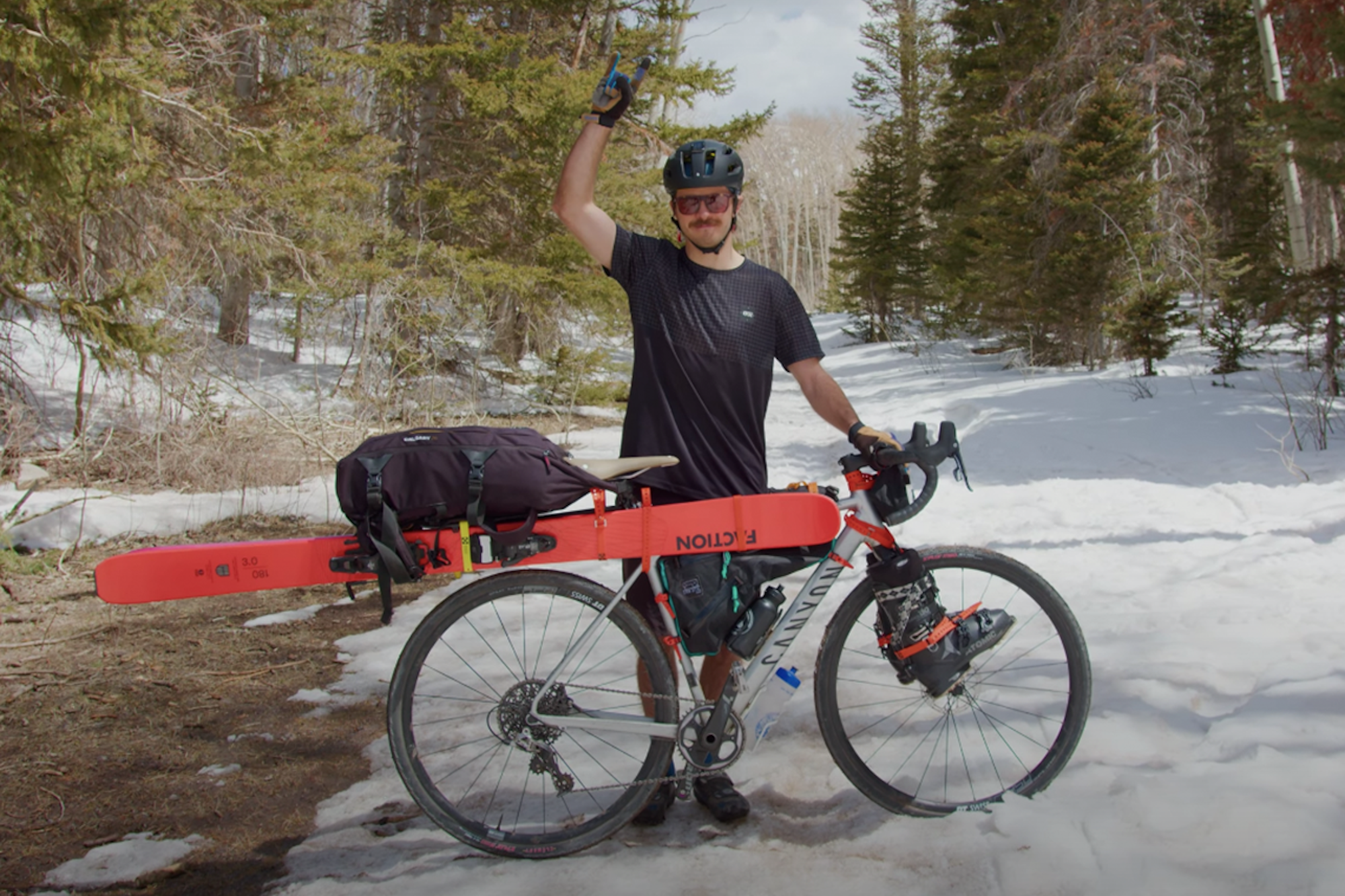 Cody Cirillo pushes his limits as he bikes toward desert lines in 'Southwest Scramble'