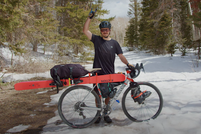 Cody Cirillo pushes his limits as he bikes toward desert lines in 'Southwest Scramble'