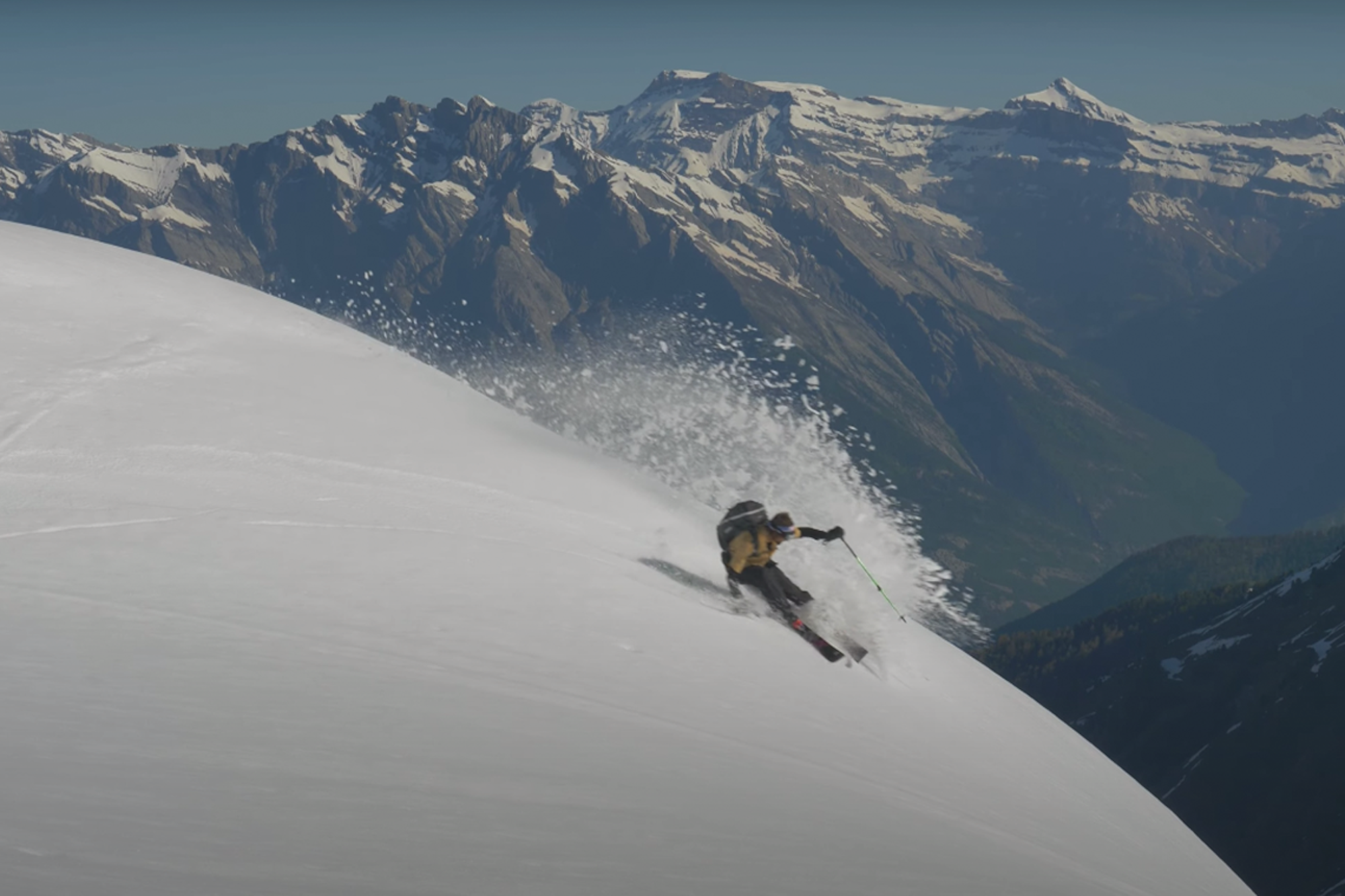 'From Source' – A journey into the mind of Swiss freeride skier Yann Rausis