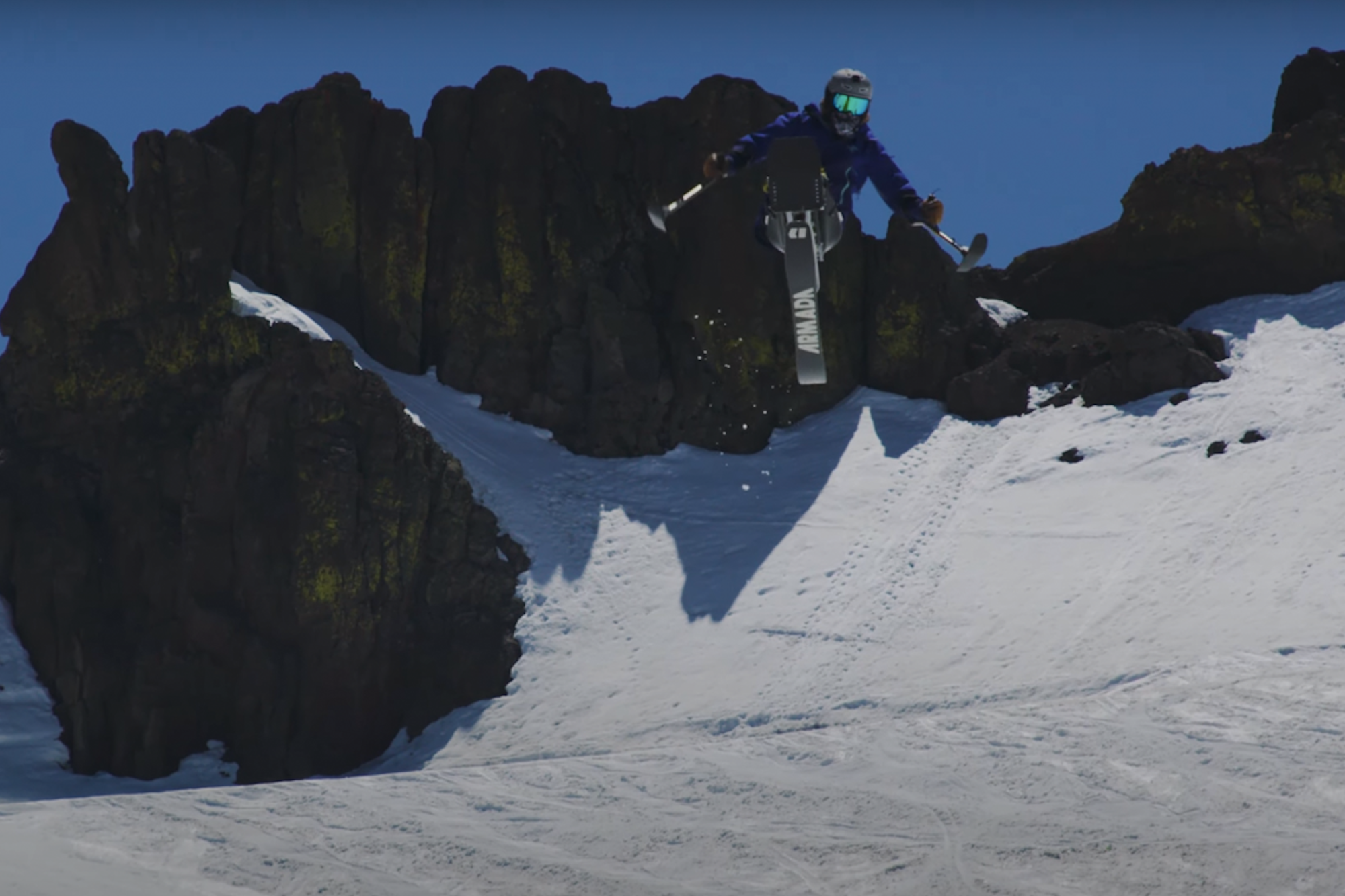 Sit-Skier Jay Rawe sends it to the moon in MSP's latest film, 'The Stomping Grounds'