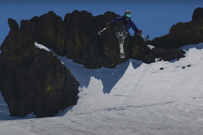 Sit-Skier Jay Rawe sends it to the moon in MSP's latest film, 'The Stomping Grounds'