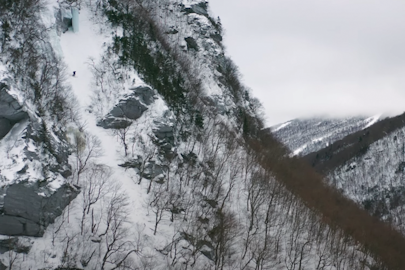 'Neck of the Woods' – Brooks Curran takes us for a heart-pounding rip around his home state of Vermont