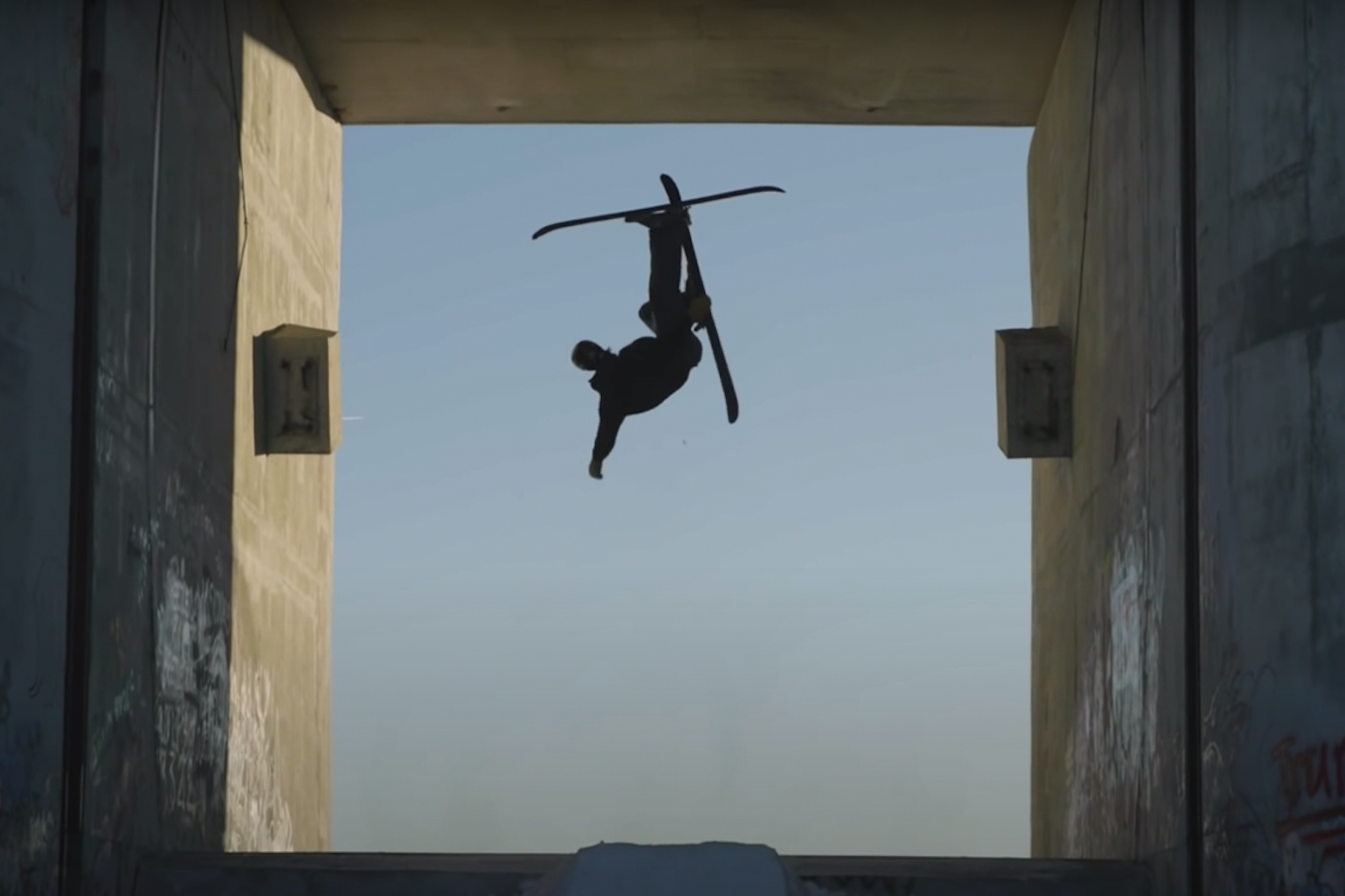 Alex Hall makes the impossible look easy in 'Security Notice'