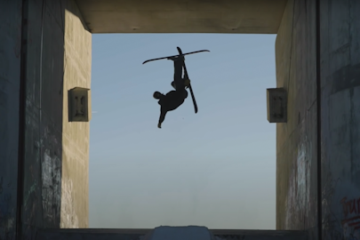 Alex Hall makes the impossible look easy in 'Security Notice'