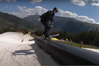 SLVSH – Colby Stevenson Vs Alex Hall. Woodward Copper summer throwdown