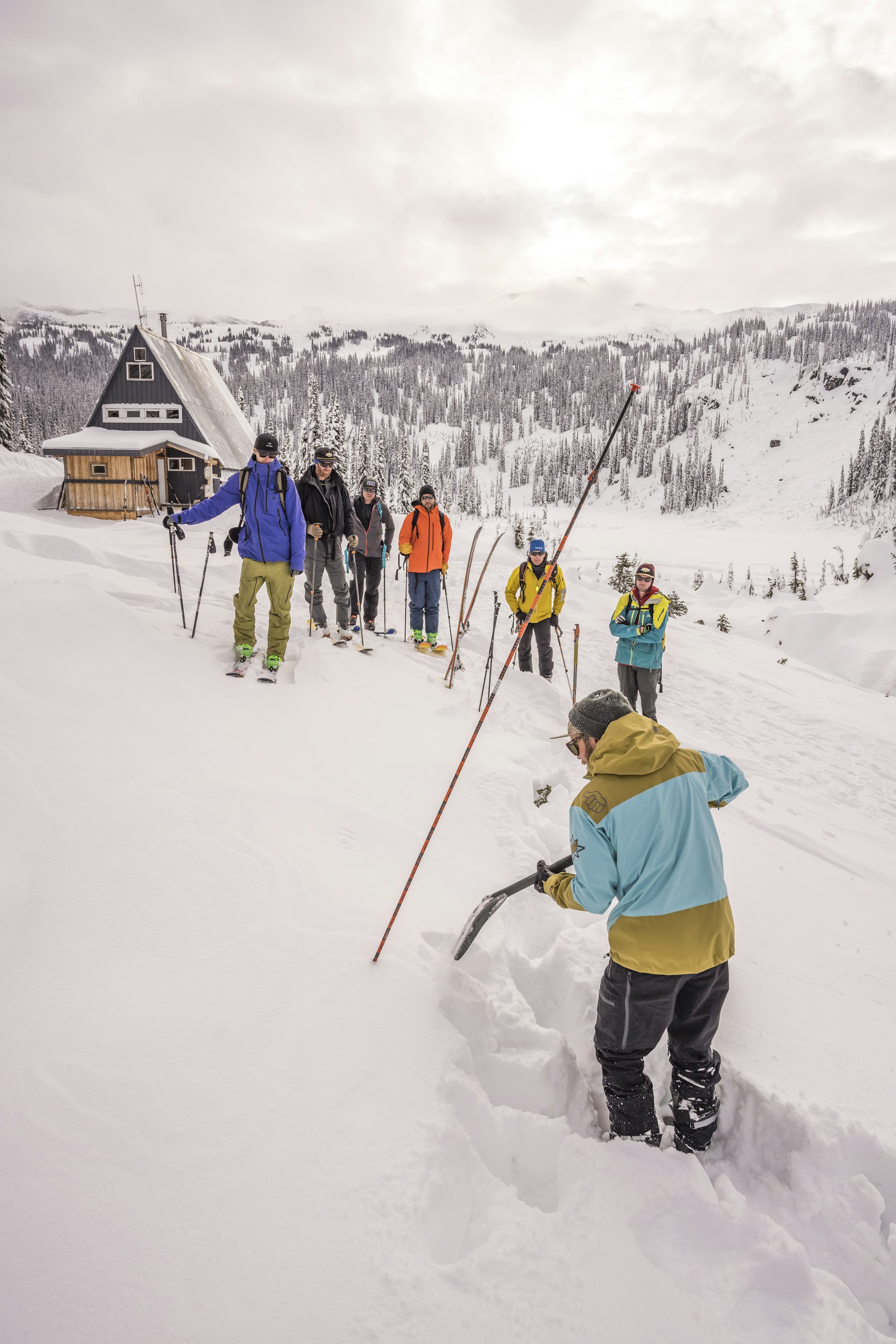 Backcountry Ski guide