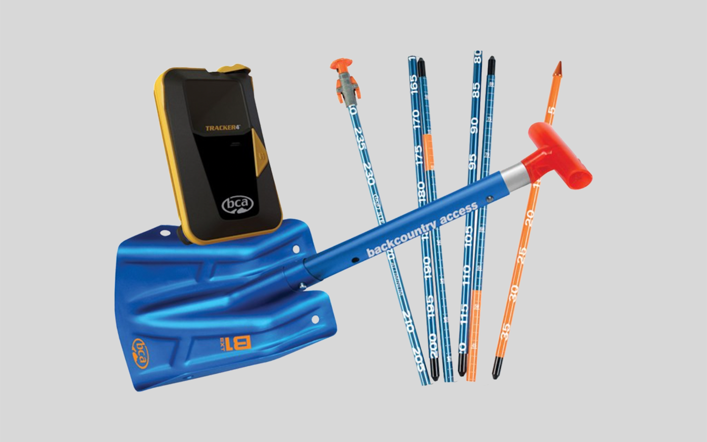 Backcountry Access T4 avalanche safety kit