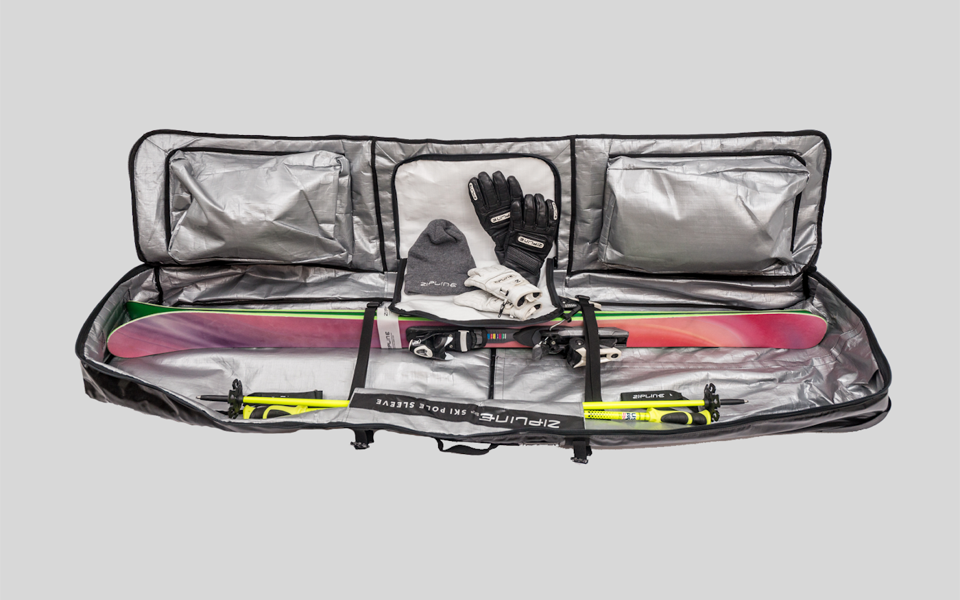 zipline World Cup ski bag