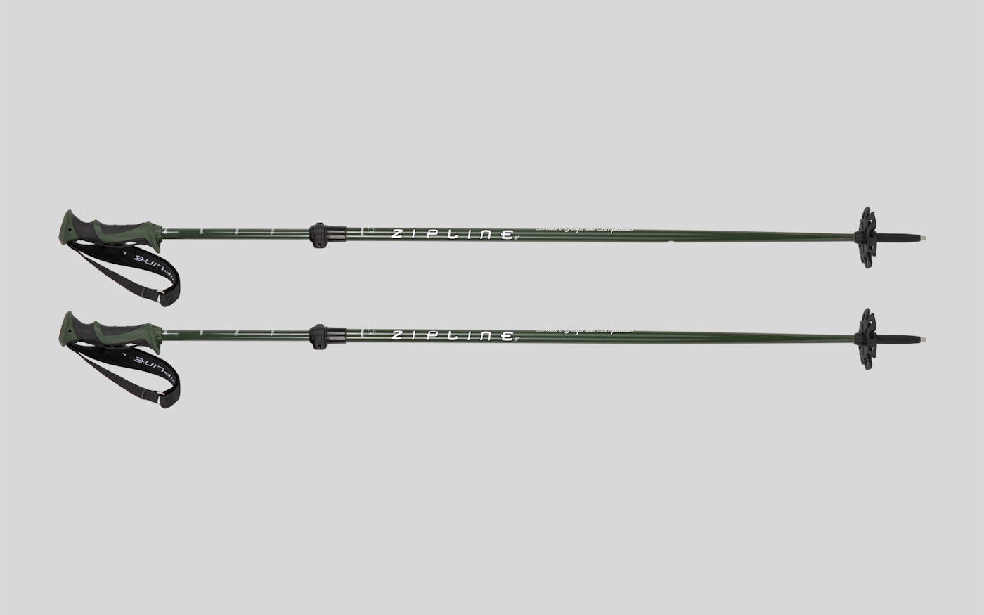 Adjustable Graphite Composite Ski Pole