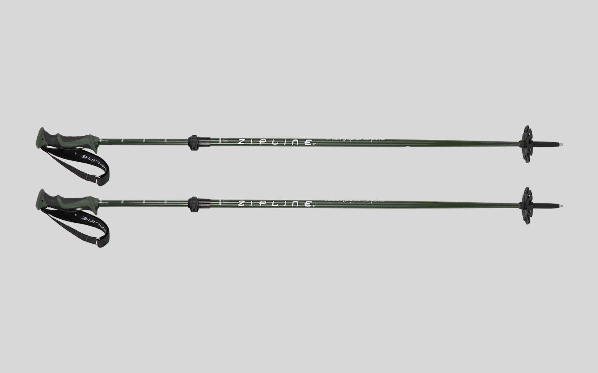 Adjustable Graphite Composite Ski Pole
