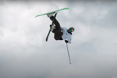 Bobby Brown and Wiley Kaupas showcase 3 days at Saas Fee, Switzerland