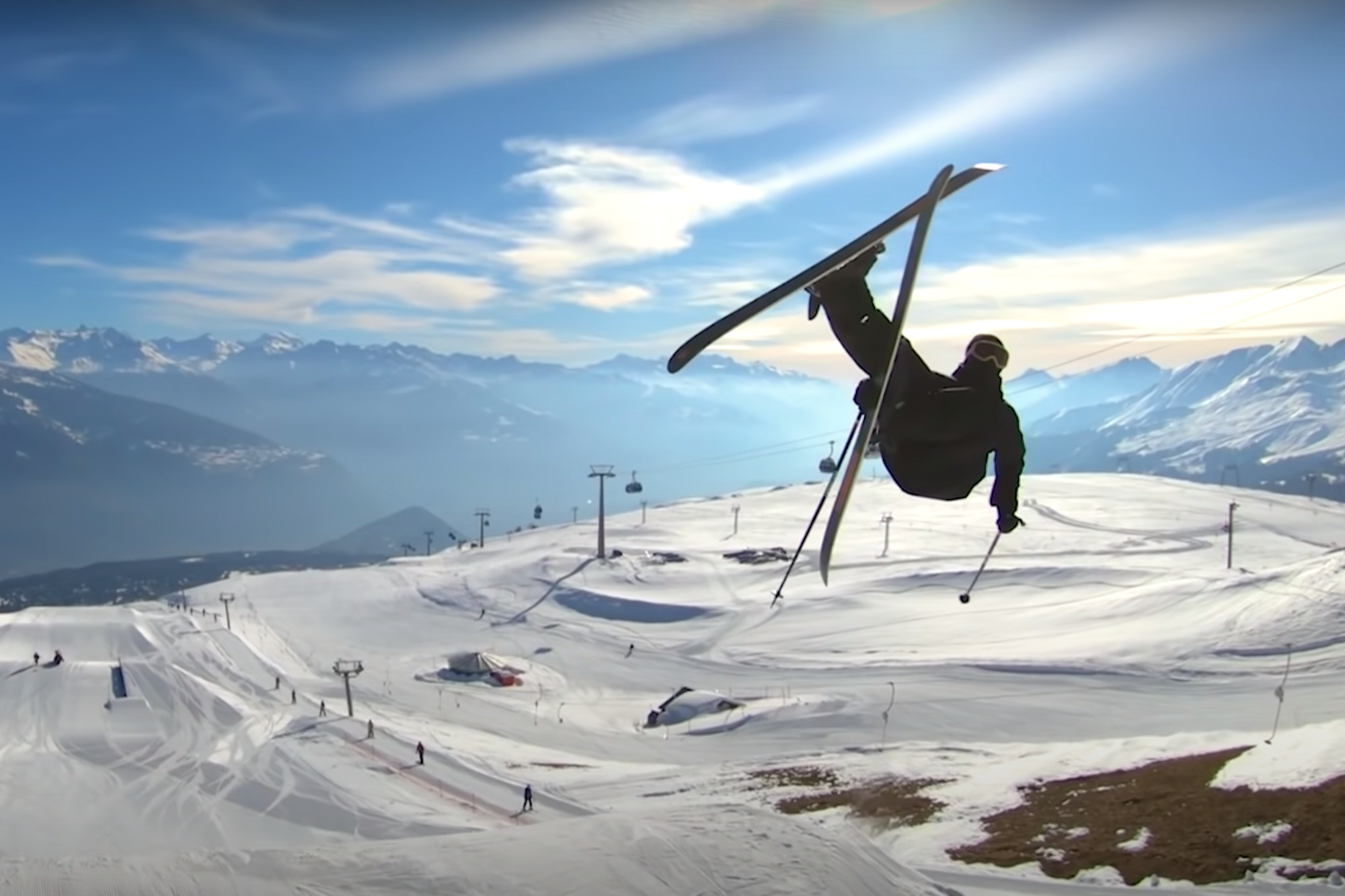 [Must Watch] Candide Thovex takes Crans-Montana by storm