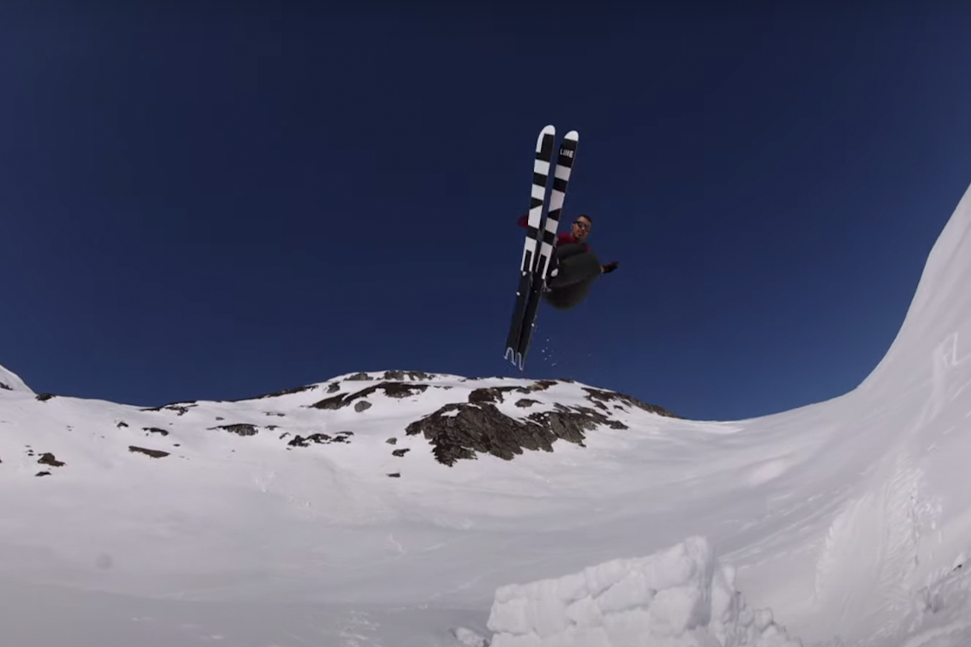 Daniel Loosli joins the LINE Skis pro team. Here's why you should care