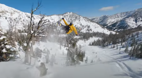 [WHAT TO WATCH] Don't miss Karl Fostvedt's first independent film, Brap Ski — Volume 1