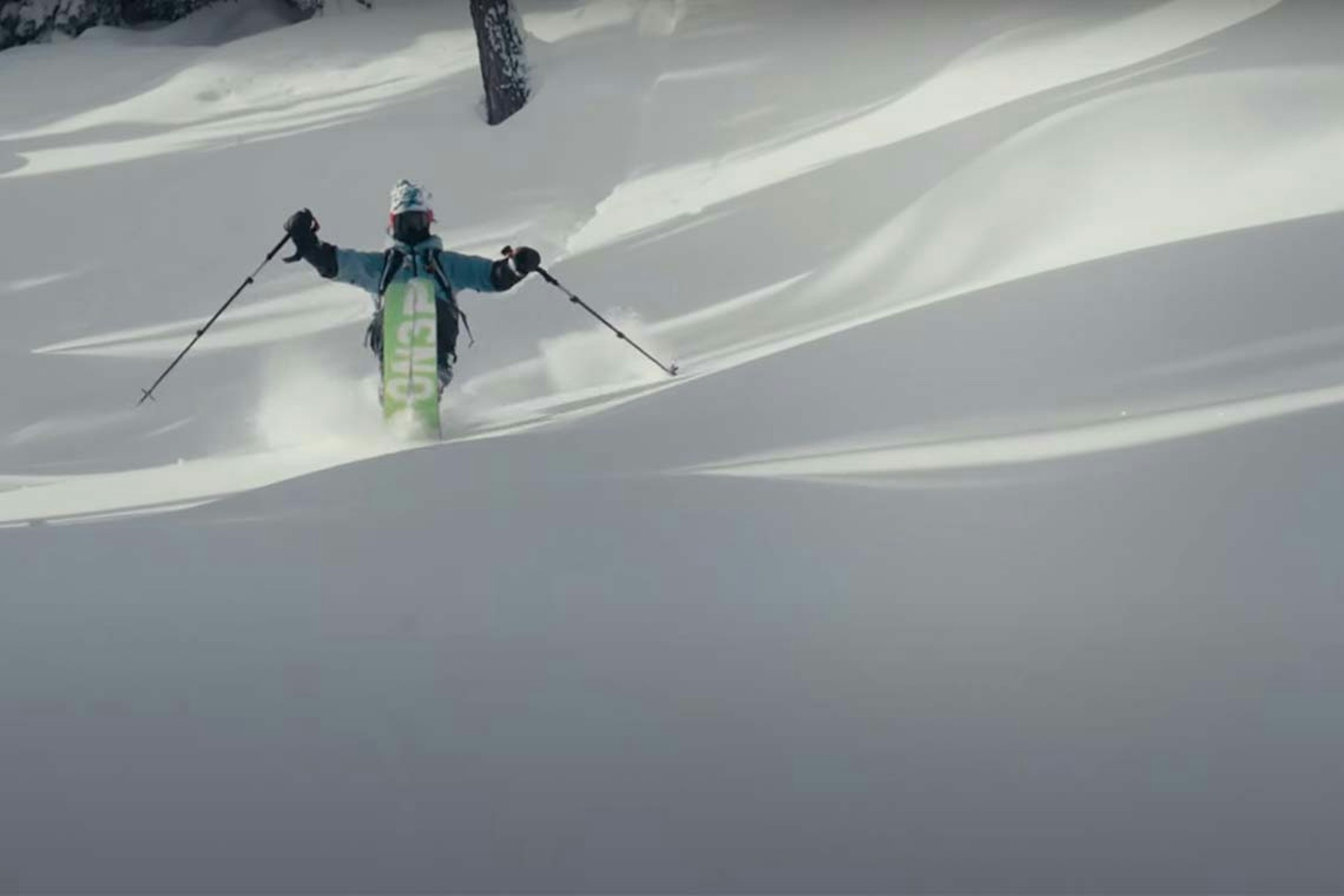 Rosina Friedel's new edit celebrates the connections skiing provides