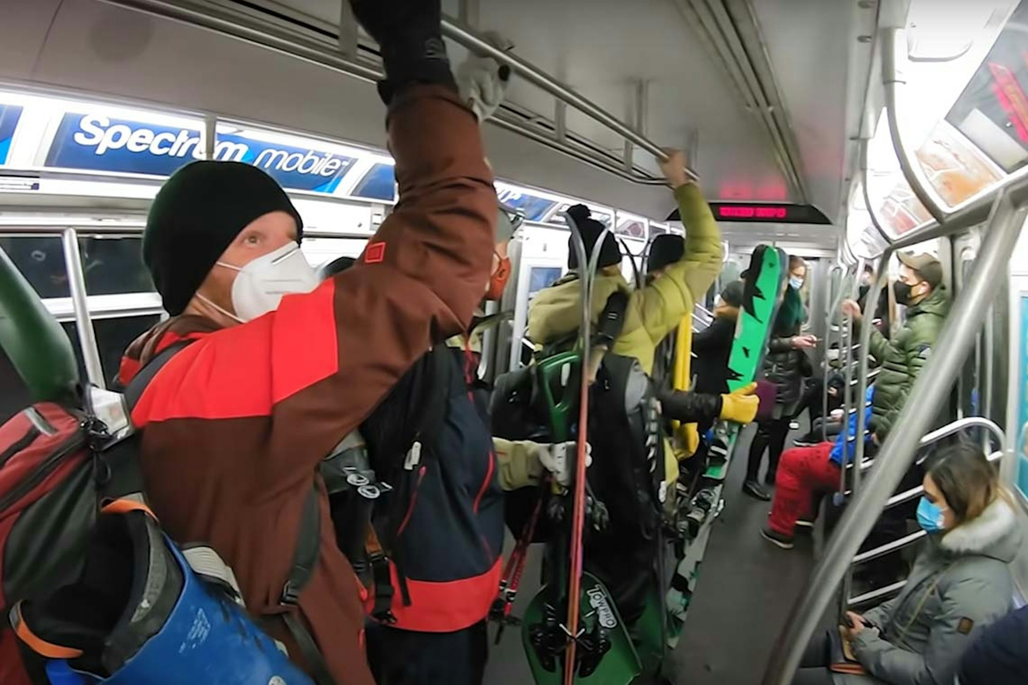 Line Traveling Circus stops in NYC in search of the best rails, features and pizza