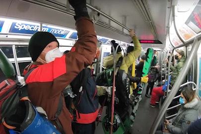 Line Traveling Circus stops in NYC in search of the best rails, features and pizza