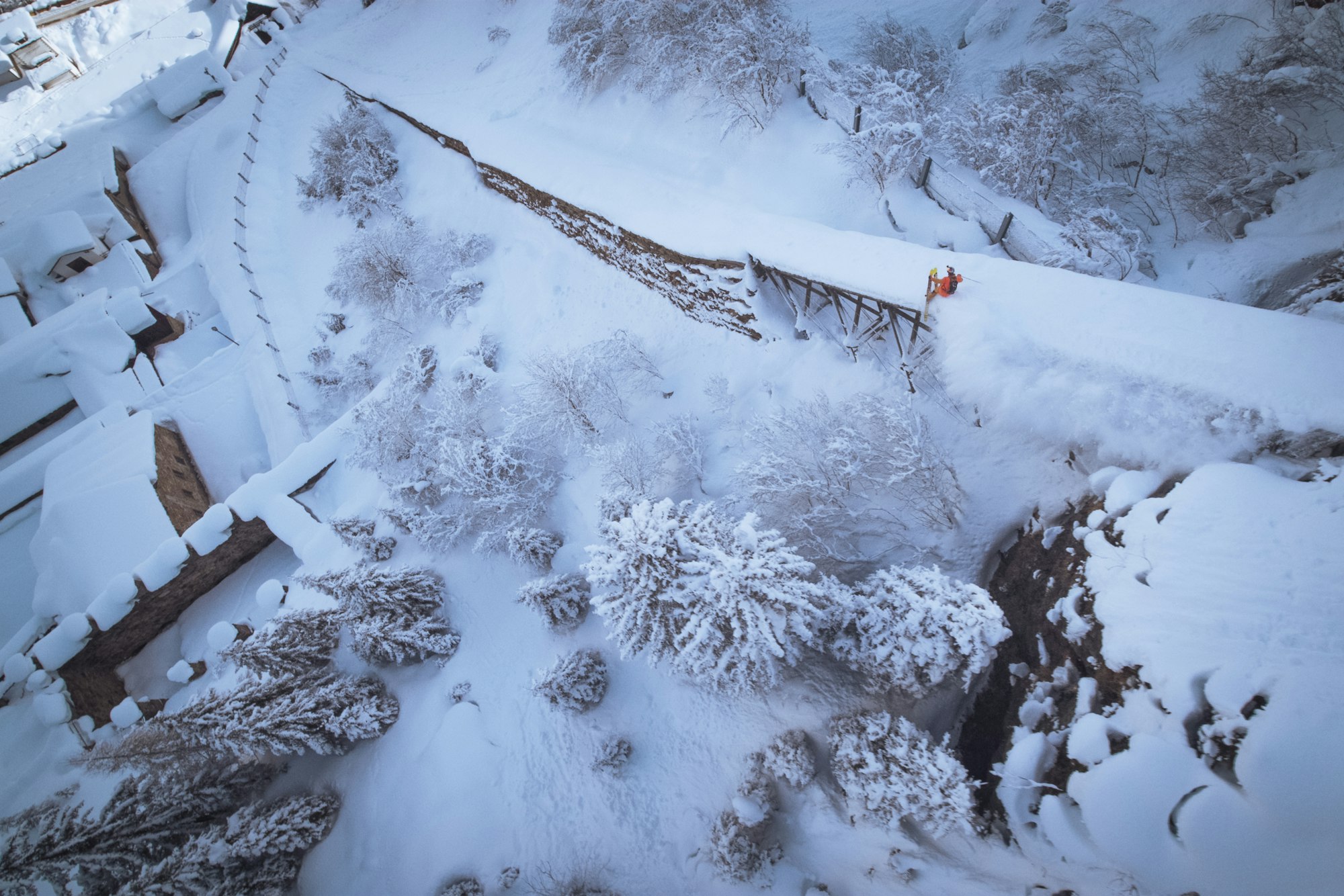 Markus Eder's THE ULTIMATE RUN is the pinnacle of ski films